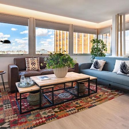 2 Bedrooms 1 Bathroom Furnished - Justicia - Incredible Views - Mintystay Madrid Eksteriør bilde