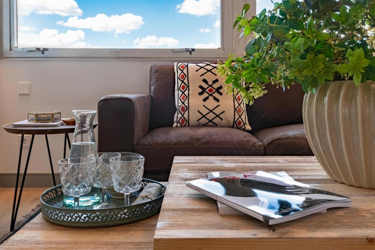 2 Bedrooms 1 Bathroom Furnished - Justicia - Incredible Views - Mintystay Madrid Eksteriør bilde