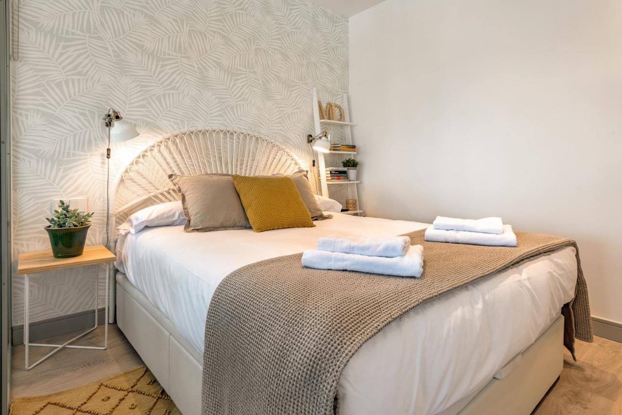 2 Bedrooms 1 Bathroom Furnished - Justicia - Incredible Views - Mintystay Madrid Eksteriør bilde