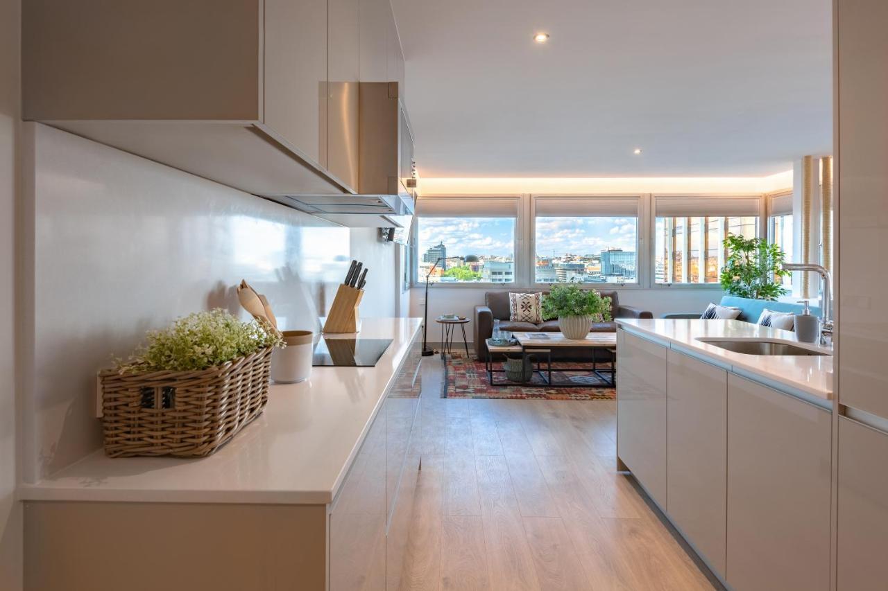 2 Bedrooms 1 Bathroom Furnished - Justicia - Incredible Views - Mintystay Madrid Eksteriør bilde