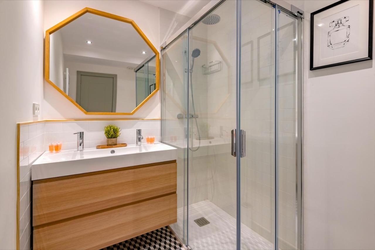 2 Bedrooms 1 Bathroom Furnished - Justicia - Incredible Views - Mintystay Madrid Eksteriør bilde