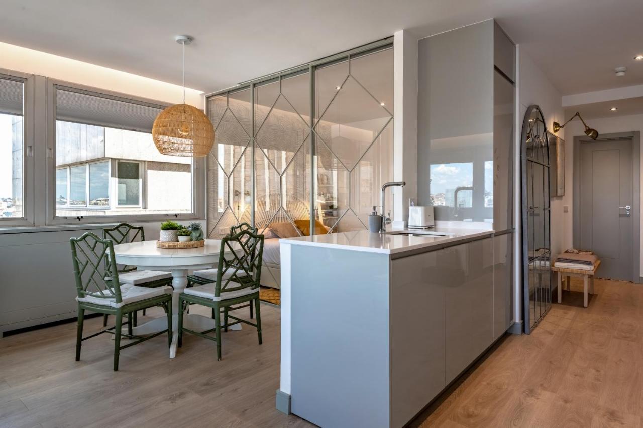 2 Bedrooms 1 Bathroom Furnished - Justicia - Incredible Views - Mintystay Madrid Eksteriør bilde