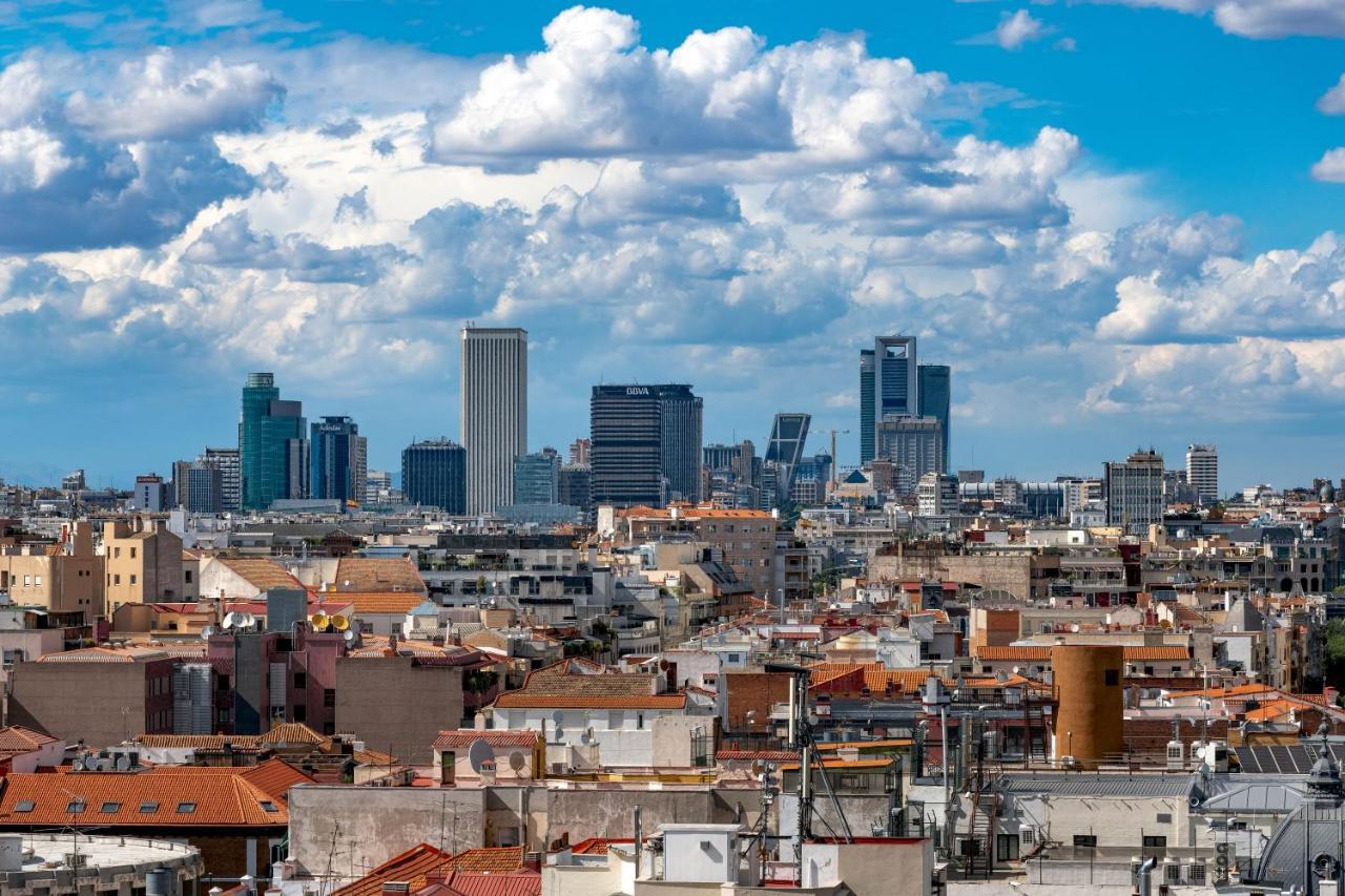 2 Bedrooms 1 Bathroom Furnished - Justicia - Incredible Views - Mintystay Madrid Eksteriør bilde