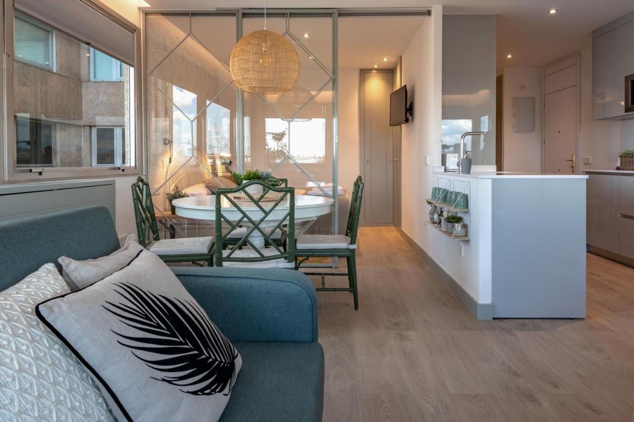 2 Bedrooms 1 Bathroom Furnished - Justicia - Incredible Views - Mintystay Madrid Eksteriør bilde