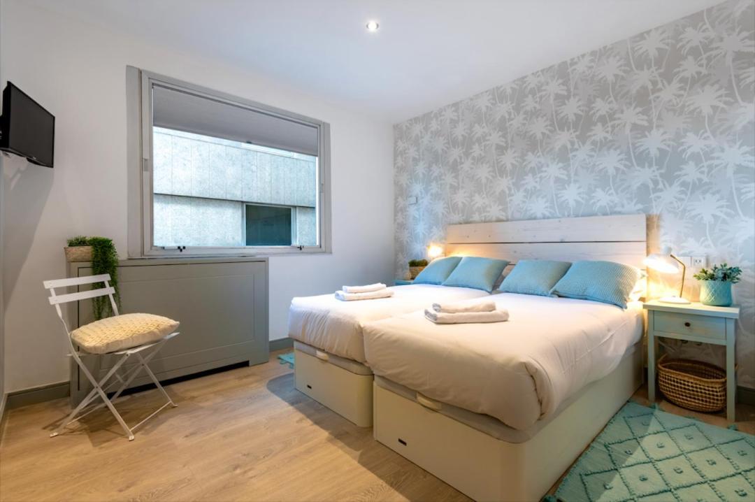 2 Bedrooms 1 Bathroom Furnished - Justicia - Incredible Views - Mintystay Madrid Eksteriør bilde